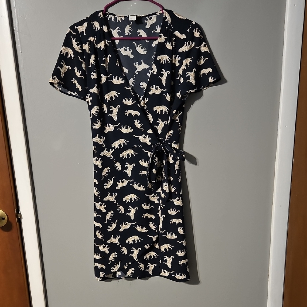 Wrap Dress 🐆